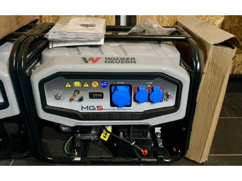 Elektrický generátor WACKER