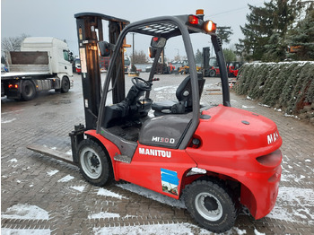 Dieselový vysokozdvižný vozík manitou MI30D: obrázek 5