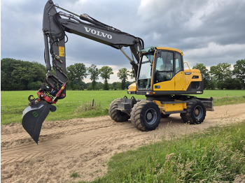 Kolesové rýpadlo VOLVO EW140D