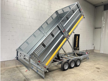 Nový Sklápěcí přívěs BRIAN_JAMES Cargo Tipper 2 3-Achser Gitter Rückwärtskipper: obrázek 2