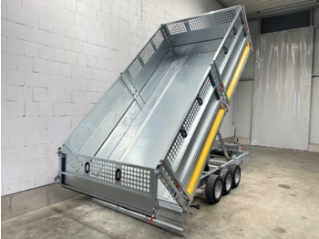 Nový Sklápěcí přívěs BRIAN_JAMES Cargo Tipper 2 3-Achser Gitter Rückwärtskipper: obrázek 3
