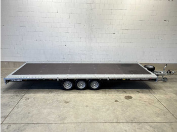 Přívěs na přepravu automobilů BRIAN JAMES TRAILERS