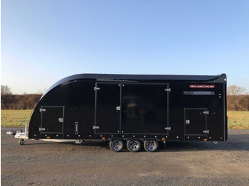 Přívěs na přepravu automobilů BRIAN JAMES TRAILERS