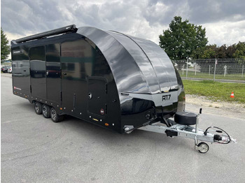 Přívěs na přepravu automobilů BRIAN JAMES TRAILERS