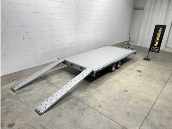 Přívěs na přepravu automobilů