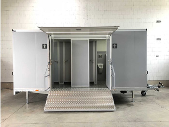 ROSEMEIER VE 3 Damen, 1 Herren, 4 Urinale Toilettenanhänger leasing ROSEMEIER VE 3 Damen, 1 Herren, 4 Urinale Toilettenanhänger: obrázek 1