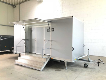 ROSEMEIER VE 3 Damen, 1 Herren, 4 Urinale Toilettenanhänger leasing ROSEMEIER VE 3 Damen, 1 Herren, 4 Urinale Toilettenanhänger: obrázek 5