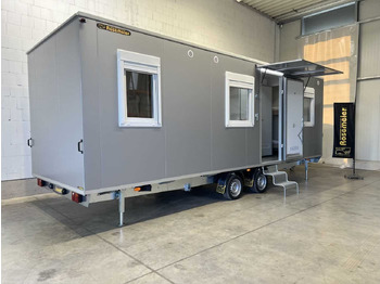 Nový Obytná buňka, Přívěs ROSEMEIER VE MOBI 7346 SP 3 Mannschaftswagen: obrázek 2