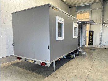 Nový Obytná buňka, Přívěs ROSEMEIER VE MOBI 7346 SP 3 Mannschaftswagen: obrázek 3