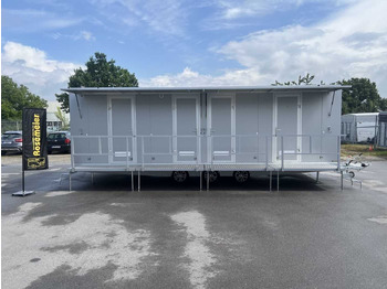 Nový Obytná buňka, Přívěs ROSEMEIER VE MOBI 8344 SP 3 Tridem Veranda Mannschaftswagen: obrázek 5