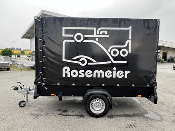 Přívěsný vozík ROSEMEIER VE Spectrum C 13.30 Plane Kastenanhänger gebremst: obrázek 4