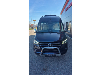 Minibus, Mikrobus MERCEDES-BENZ Sprinter 519 4x4 high and low drive: obrázek 3