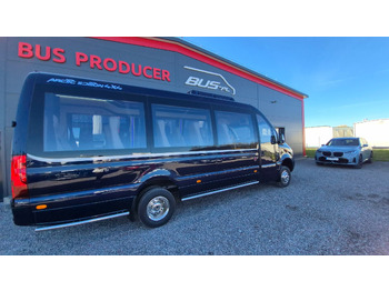 Minibus, Mikrobus MERCEDES-BENZ Sprinter 519 4x4 high and low drive: obrázek 5