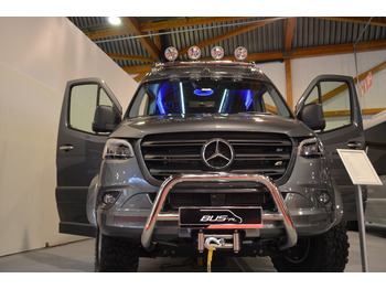 Nový Minibus, Mikrobus MERCEDES-BENZ Sprinter 519 4x4 high and low drive: obrázek 3