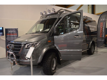 Nový Minibus, Mikrobus MERCEDES-BENZ Sprinter 519 4x4 high and low drive: obrázek 4