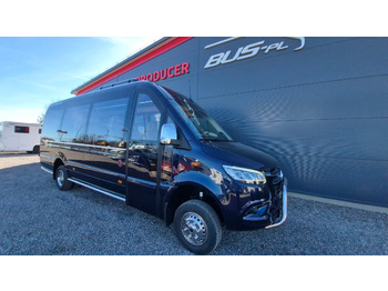 Minibus, Mikrobus MERCEDES-BENZ Sprinter 519 4x4 high and low drive: obrázek 2