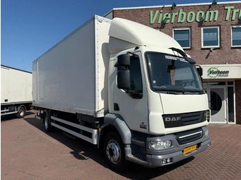 Skříňový nákladní auto DAF LF 55 250