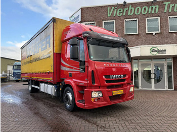 Plachtový nákladní auto IVECO EuroCargo 120E