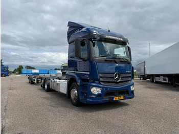 Kontejnérový podvozek/ Výměnná nástavba MERCEDES-BENZ Actros