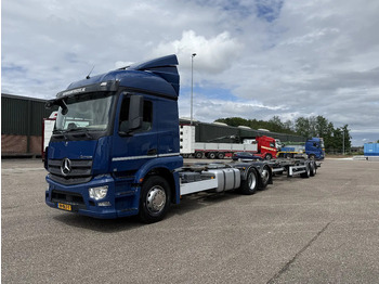 Kontejnérový podvozek/ Výměnná nástavba Mercedes-Benz Actros Actros 2736 6X2 BDF Komplett mit 2016 BDF Anhanger Top Zustand: obrázek 2