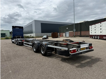 Kontejnérový podvozek/ Výměnná nástavba Mercedes-Benz Actros Actros 2736 6X2 BDF Komplett mit 2016 BDF Anhanger Top Zustand: obrázek 3