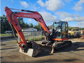 Mini rýpadlo KUBOTA KX080