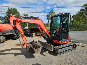 Mini rýpadlo KUBOTA U27-4