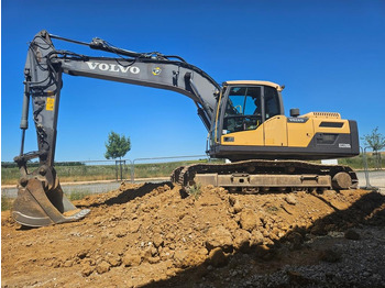 Pásové rýpadlo VOLVO EC220DL