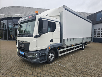 Plachtový nákladní auto MAN TGL 12.250