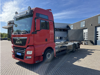 Kontejnérový podvozek/ Výměnná nástavba MAN TGX 26.500