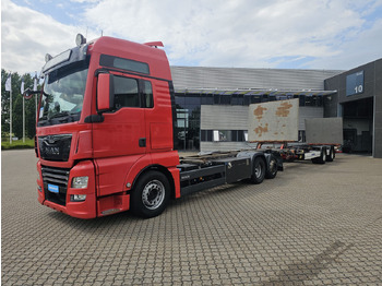 Kontejnérový podvozek/ Výměnná nástavba MAN TGX 26.500