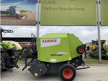 Lis na válcové balíky, Ovíječka CLAAS ROLLANT 340 RC: obrázek 5