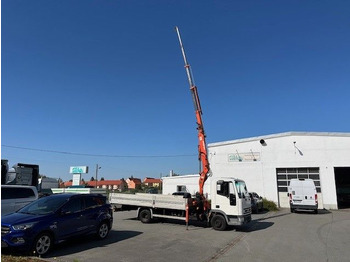 Nákladní automobil valníkový/ Plošinový IVECO