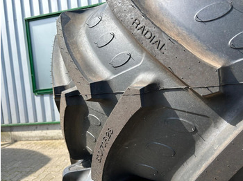 Nový Pneumatiky a ráfky pro Zemědělská technika BKT 600/70R28 - 2 Stück: obrázek 2 Nový Pneumatiky a ráfky pro Zemědělská technika BKT 600/70R28 - 2 Stück: obrázek 2