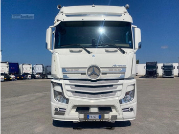 Podvozek s kabinou MERCEDES-BENZ ACTROS 2545: obrázek 2