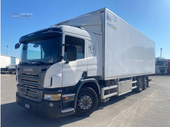 Skříňový nákladní auto SCANIA P 280