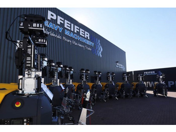 Osvětlovací stožár ATLAS