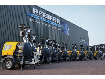 Osvětlovací stožár ATLAS