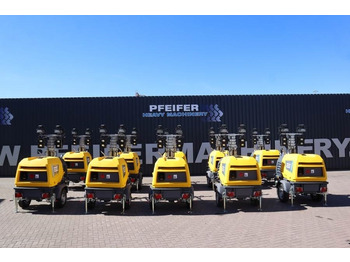 Osvětlovací stožár Atlas Copco Hilight H6+ Valid inspection, *Guarantee! Max Boom: obrázek 3