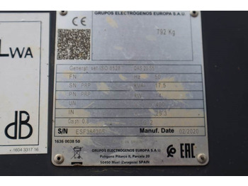 Elektrický generátor Atlas Copco QAS 20 S5 Valid inspection, *Guarantee! Diesel, 17: obrázek 3