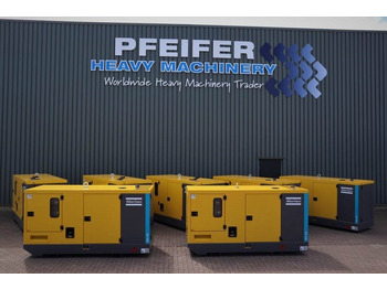 Elektrický generátor ATLAS