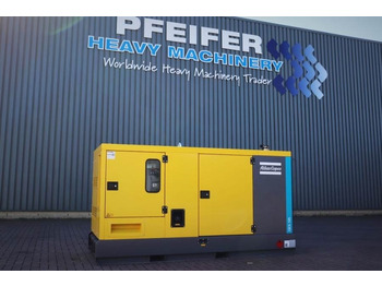 Elektrický generátor Atlas Copco QES 105 JD ST3 Valid inspection, *Guarantee! Diese: obrázek 2