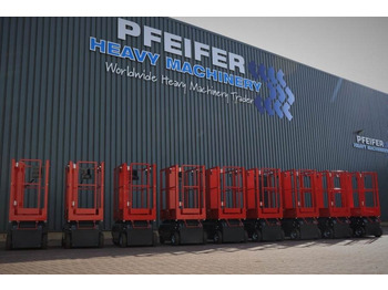 Kloubová plošina BRAVI