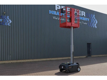 Kloubová plošina Bravi LUI HD WD Leonardo New, Electric, 4.90m Working He: obrázek 2