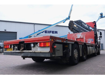 Univerzální autojeřáb DAF CF85 With HMF 85t/m Crane Dutch Registration, HMF: obrázek 2