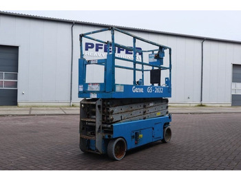 Nůžková plošina Genie GS2632 Electric, Working Height 10m, 227kg Capacit: obrázek 2