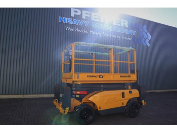 Nůžková plošina HAULOTTE Compact 12DX
