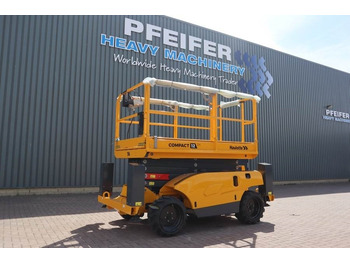 Nůžková plošina HAULOTTE Compact 12DX