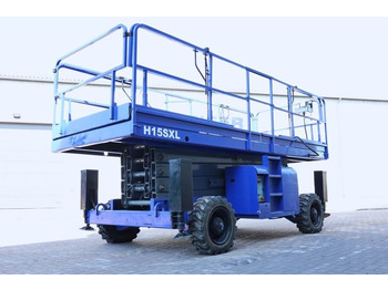 Nůžková plošina Haulotte H15SXL Diesel, 4x4 Drive, 15m Working Height, 500k: obrázek 2