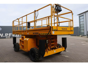 Nůžková plošina Haulotte H15SXL Diesel, 4x4 Drive, 15m Working Height, 500k: obrázek 2